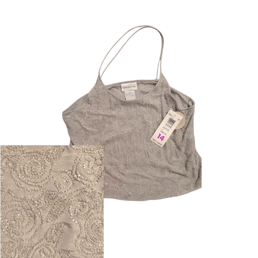 Whimsical Fairy Beaded Camisole